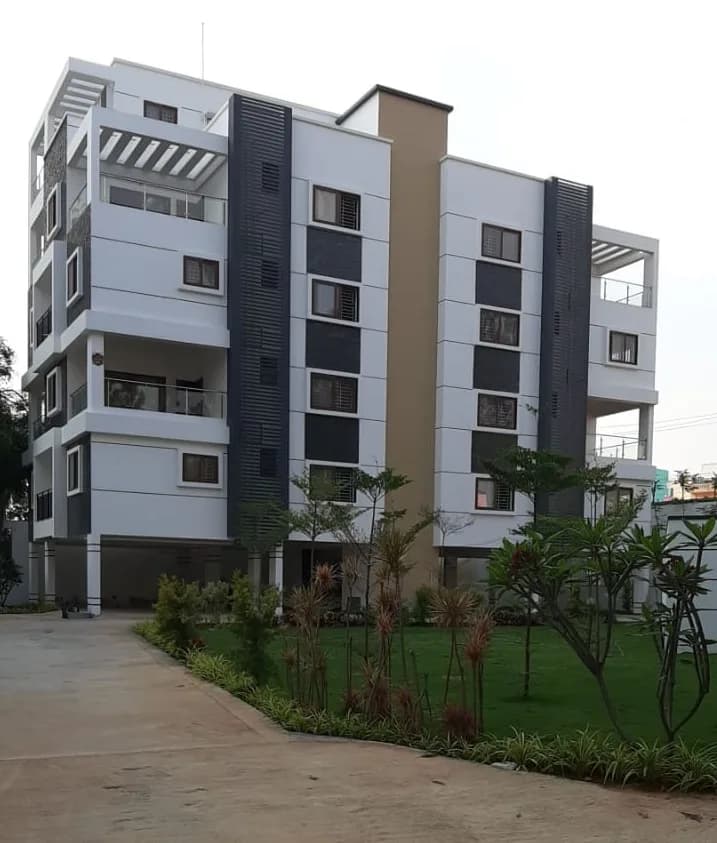 VRSP The Residence, CV Raman Nagar