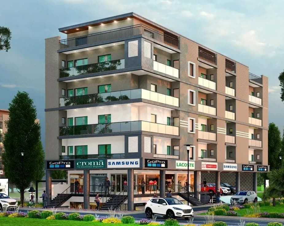 Twin Celestial by Ambesten Homes, Noida Extension