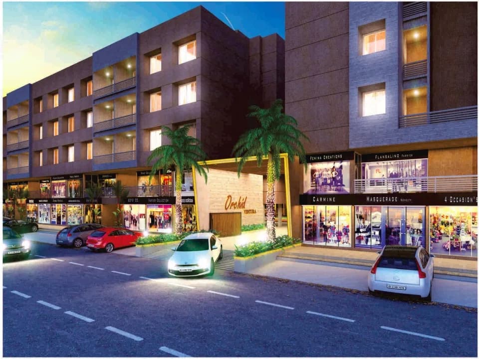 S2N Orchid Ventura, Palanpur