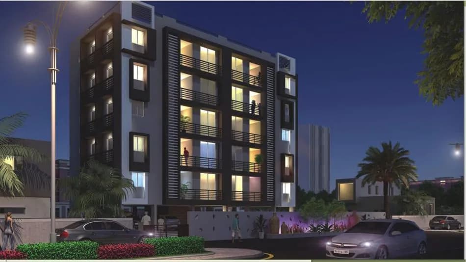 Suvidha Shantam Residency, Paldi