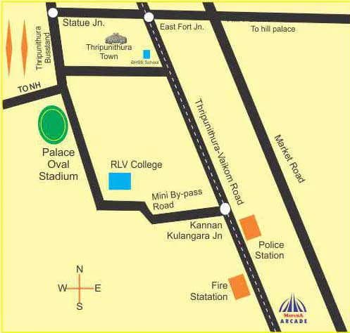 Mayura Arcade, Tripunithura