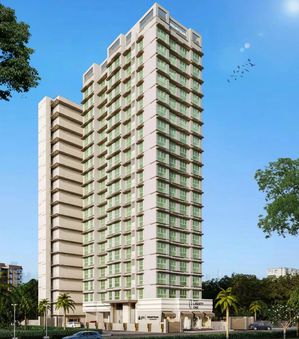 JPV Pratap Liberty One, Navy Colony