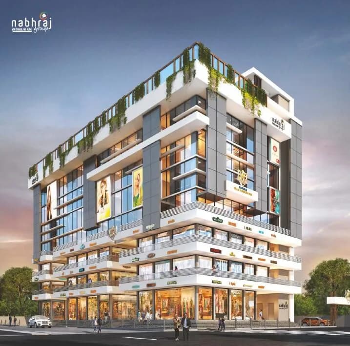 Nabhraj Ryan Business Hub, Mondha