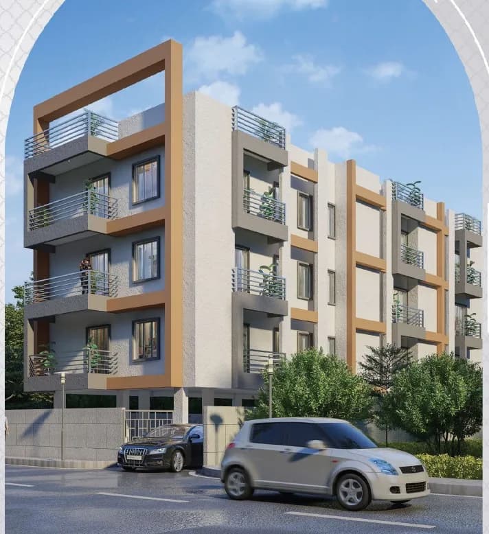 NK Residency, Ghoramara