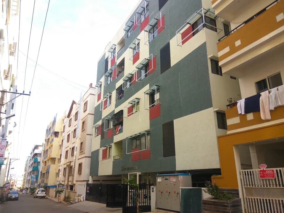 Samk Whitestone Ashraya, Gollahalli