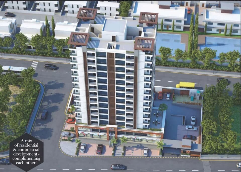 Suncity Titanium, Radhika Park