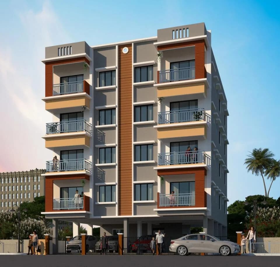 Danish Shri Om Co Operative, New Town