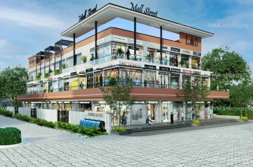Lion Mall Street, Sector-35 Sohna
