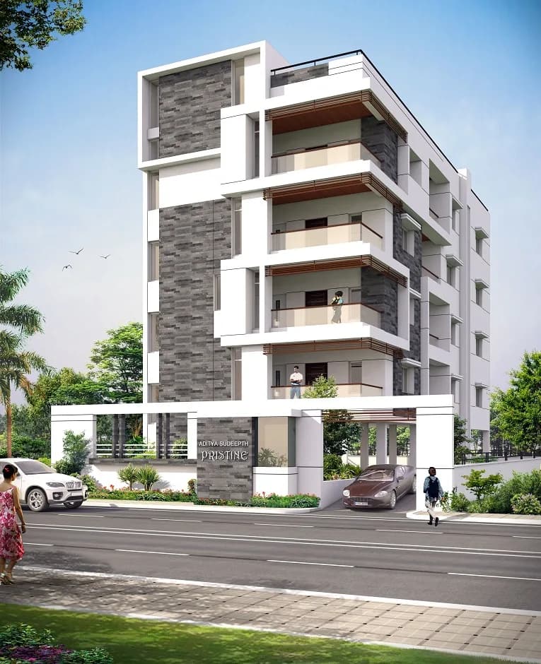 Sri Aditya Sudeepth Pristine, Jubilee Hills