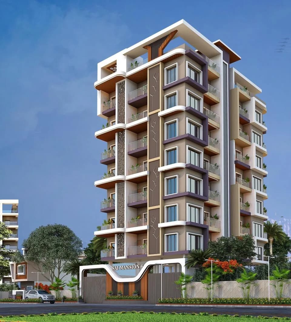 Sai Mansion 6, Manish Nagar