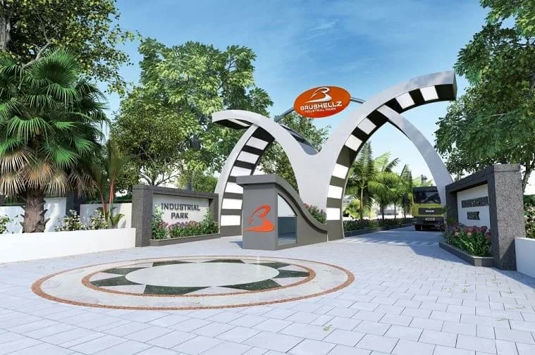 Brushellz Industrial Park, Chhani