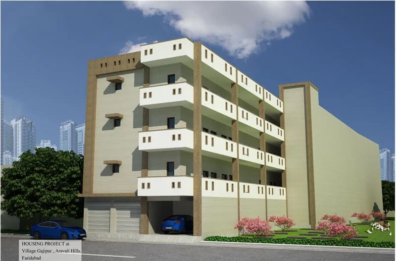 RTS Katyani Apartments, Ghazipur