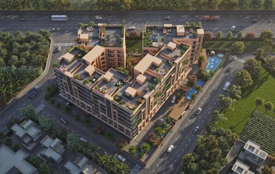 Imperial Garden, Vidhyadhar Nagar