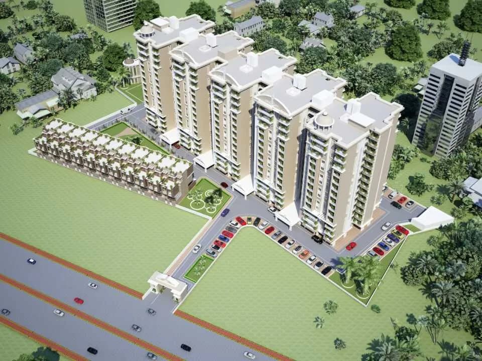 Tirupati Paradise, Chandmari