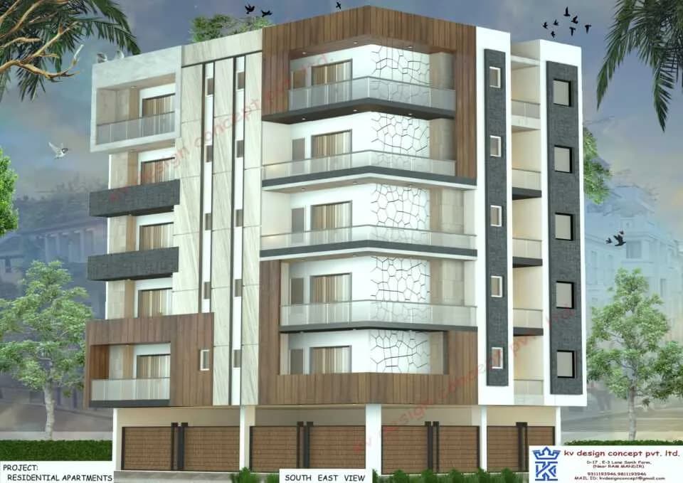 Galaxy Residency, Chattarpur