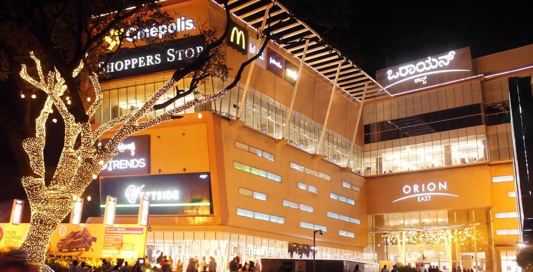 Orion East Mall, Subbaiyapalya