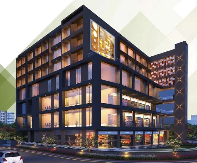 M D Karma Square, Naroda