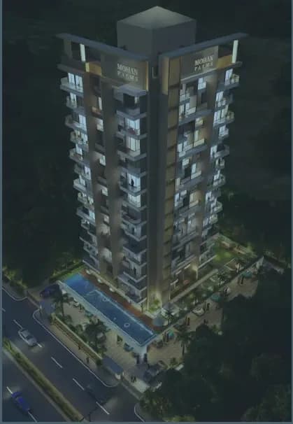 VM Mohan Palms, Nerul