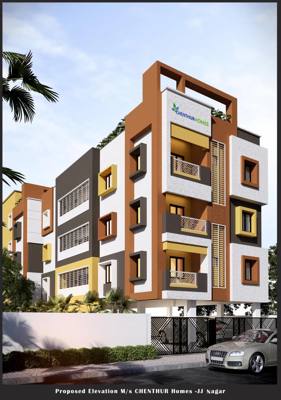 Chenthur Swas Flats, Selaiyur