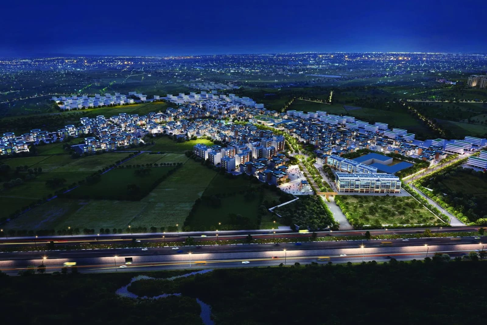 Signature Global City Of Colours, NH 8