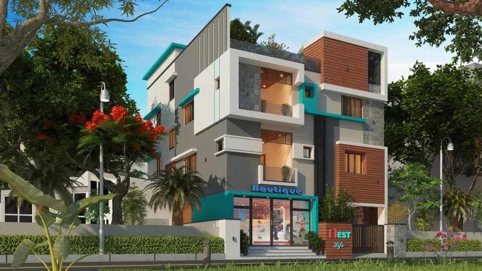 The Nest Life, Thiruvanmiyur