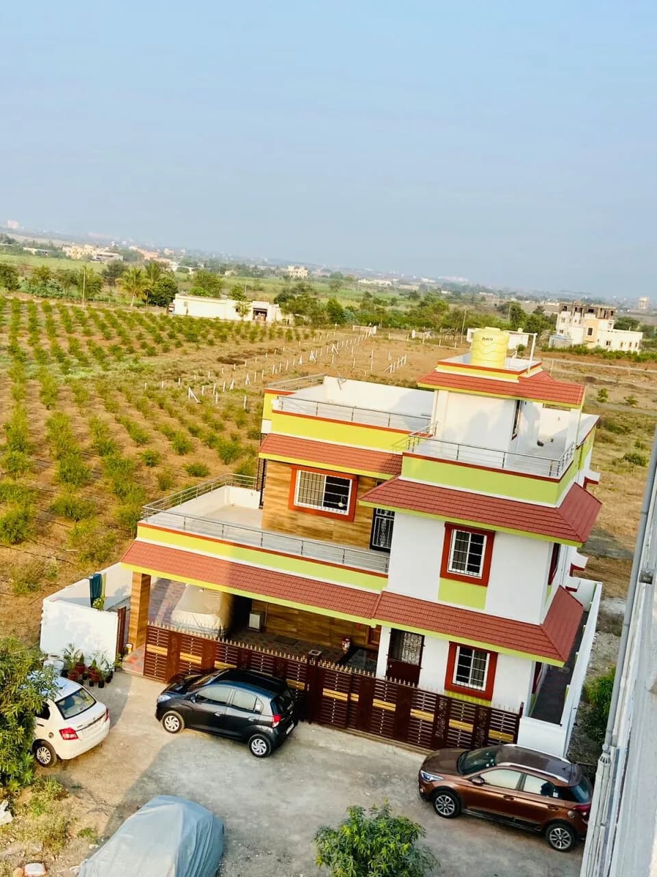 Kuber Shrushti Residency, Kesnand