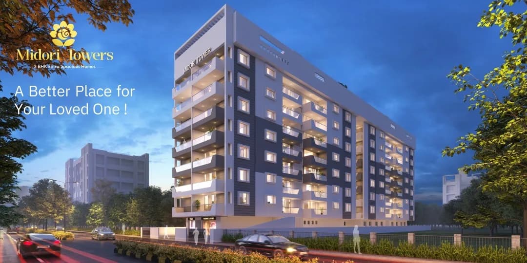 Saikrushna Midori Towers, Mamurdi