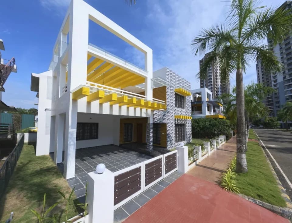 Shwas Palm Bay Villas, Aluva