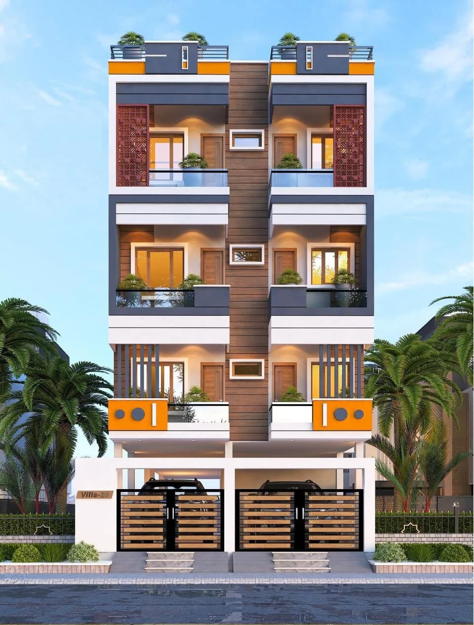 K N Garden, Kolathur