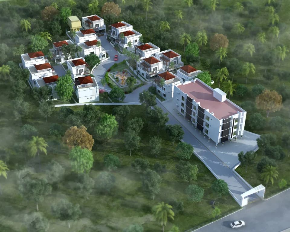 Sagara Diamond Hills, Peroorkada
