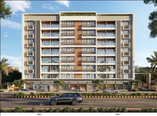 Ananta Shree Narayan Heights, Vavol