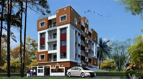 Joy Majumder Furn Residency, Ballygunge