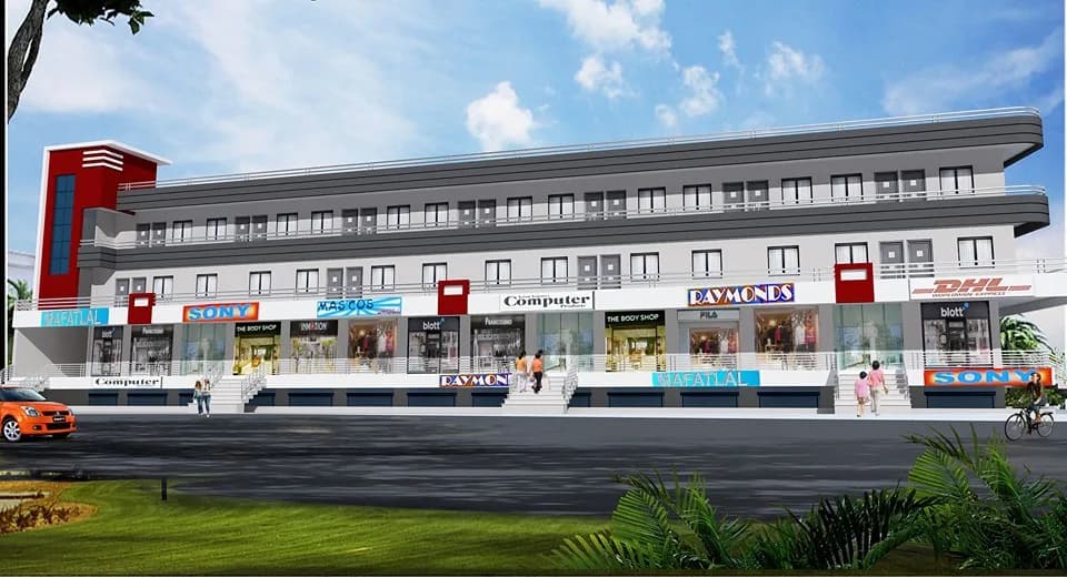 GDM Shree Ganga Square, Limbodi