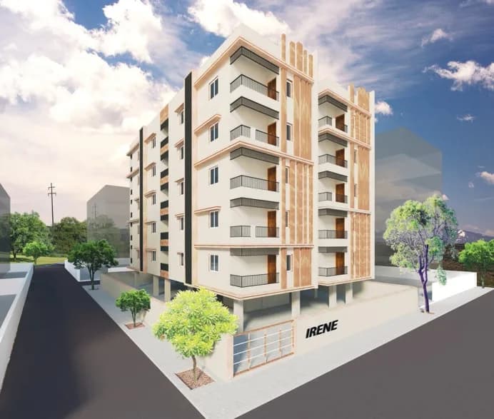 E Irene, Pragathi Nagar