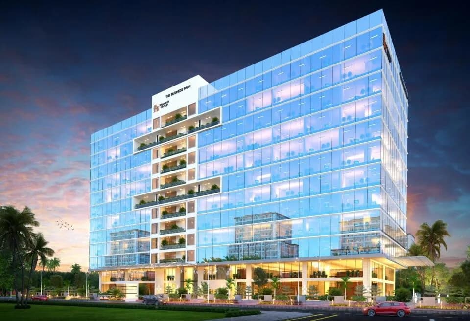 Pranava Business Park, Kondapur