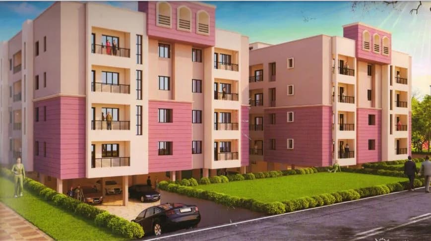 Gangaur Apartment, Bariatu