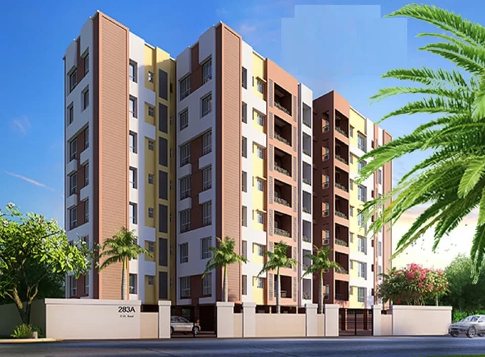 Barsana Oasis, Thakurpukur