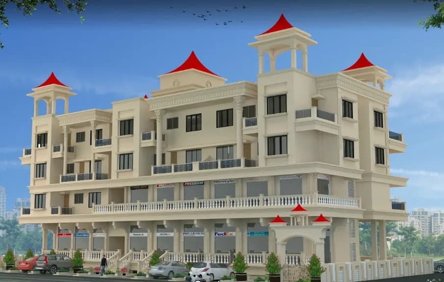 Shreejans Vishnu Plaza, Ichalkaranji