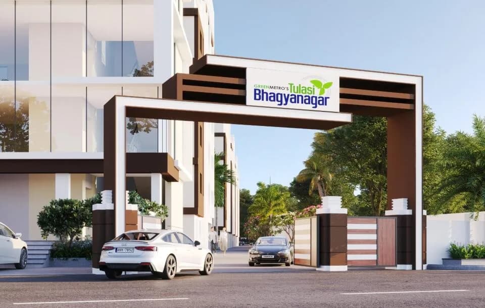 GreenMetros Tulasi Bhagyanagar, Gandimaisamma