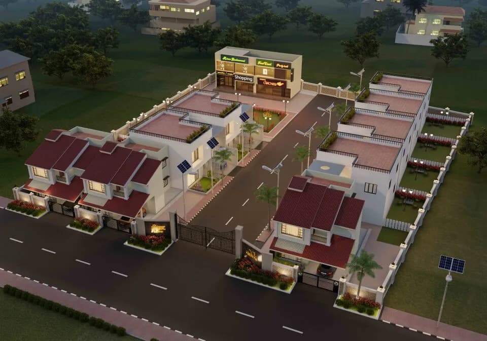 JRD Villa Divine, Kovaipudur