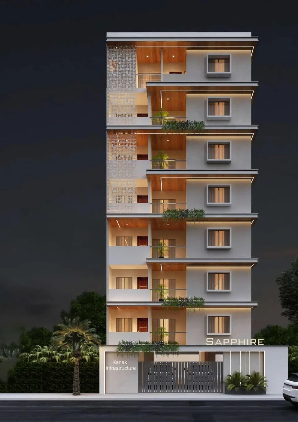 Kanak Sapphire, Reshim Bagh