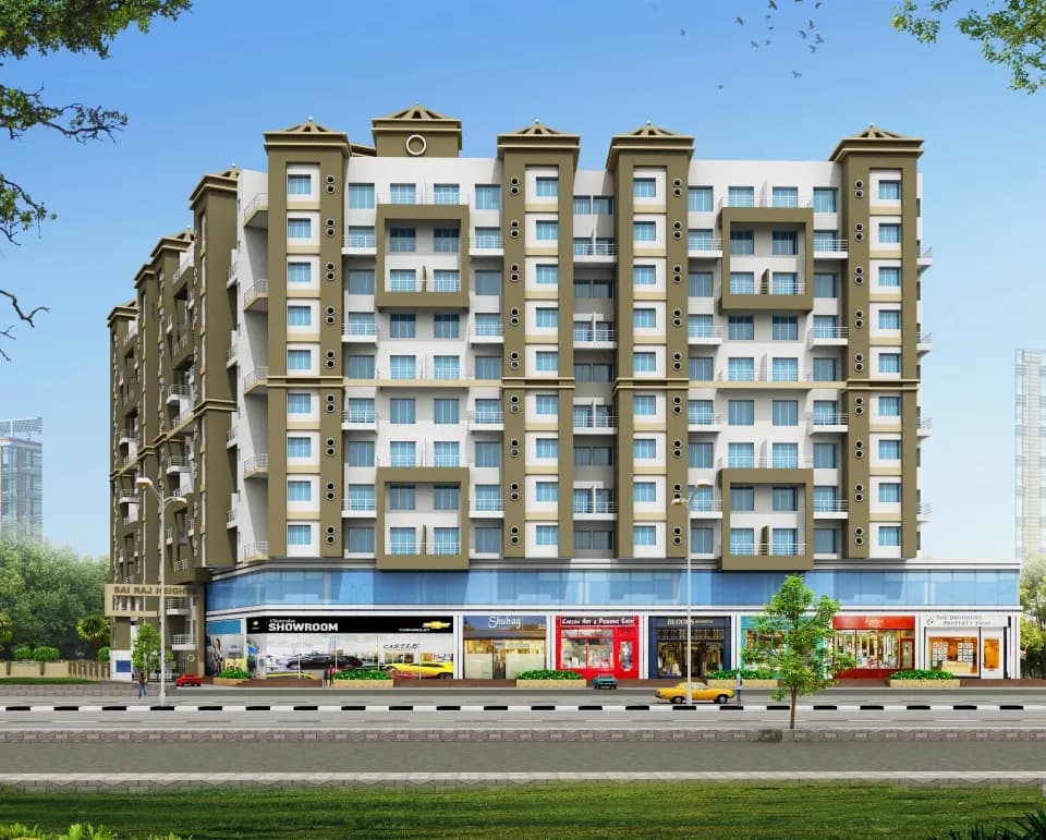 Sai Raj Heights, Punawale