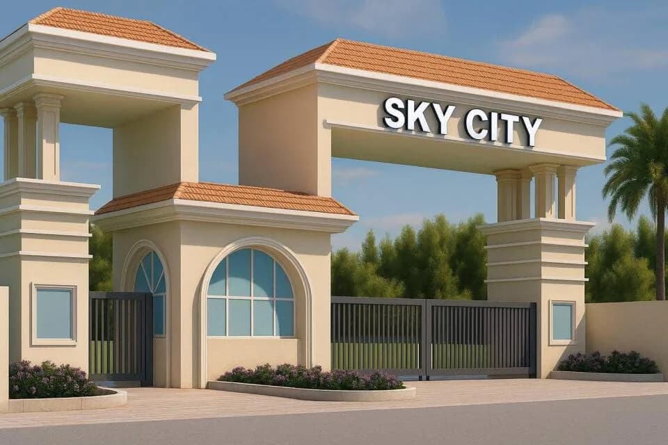 Sky City, Sultanpur Road