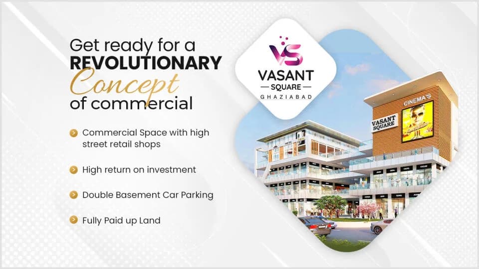Vasant Square, Nehru Nagar 2