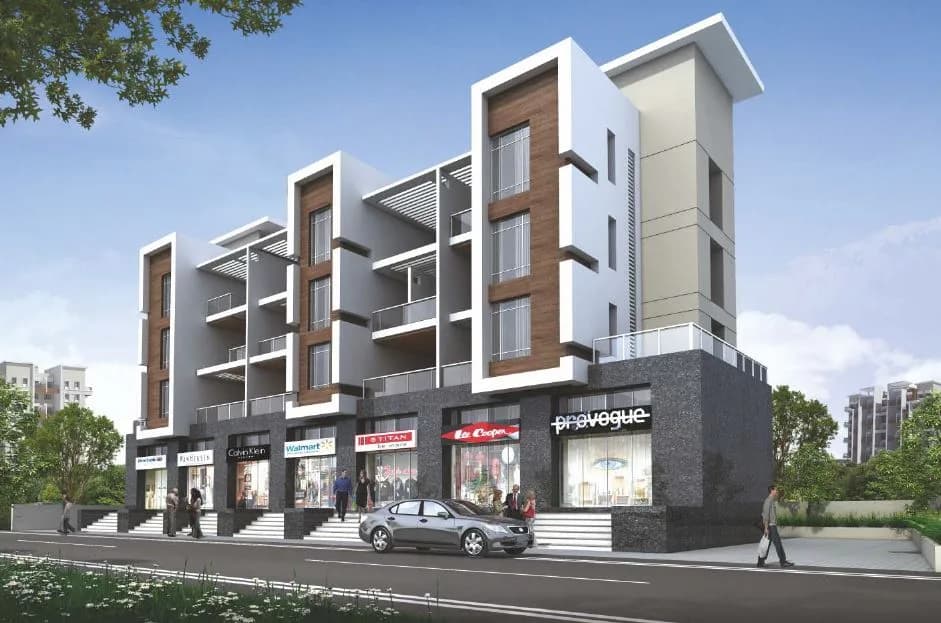 Urban Polaris, Magarpatta