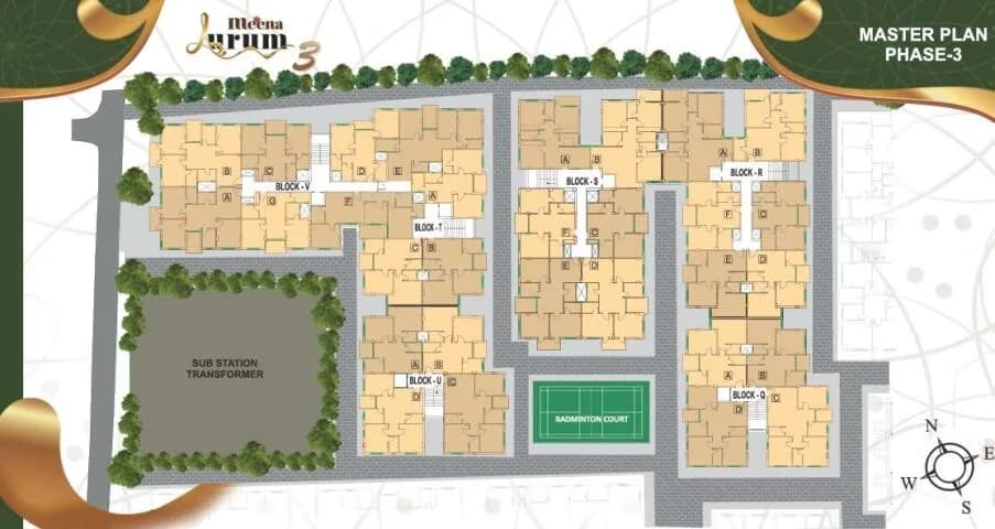 GPS Meena Aurum phase 3, New Town