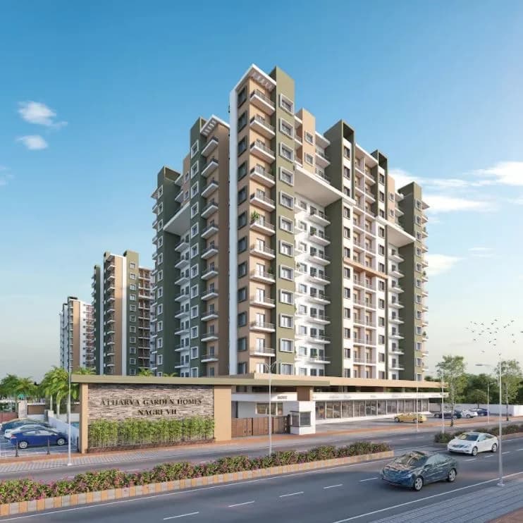 Atharva Garden Homes Nagari 7, Pipla
