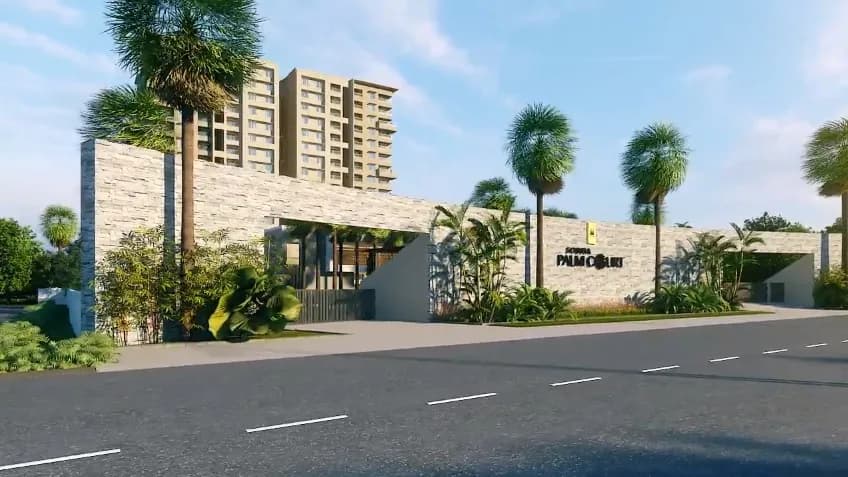 Sobha Palm Court, Kogilu