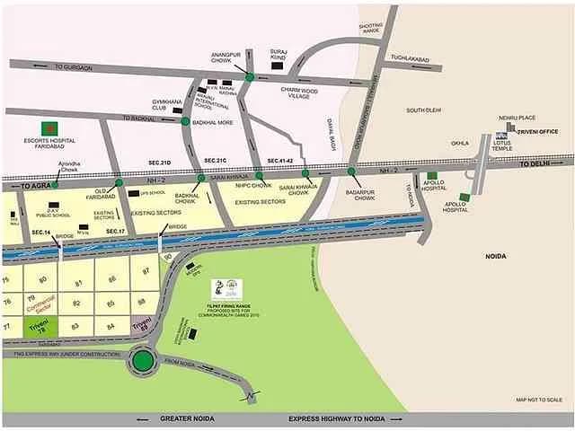 Triveni Floral Homes, Sector 89