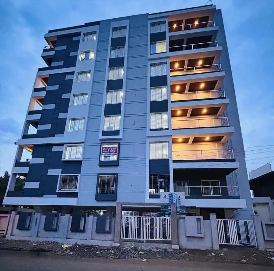 Mauli Heights, Manish Nagar